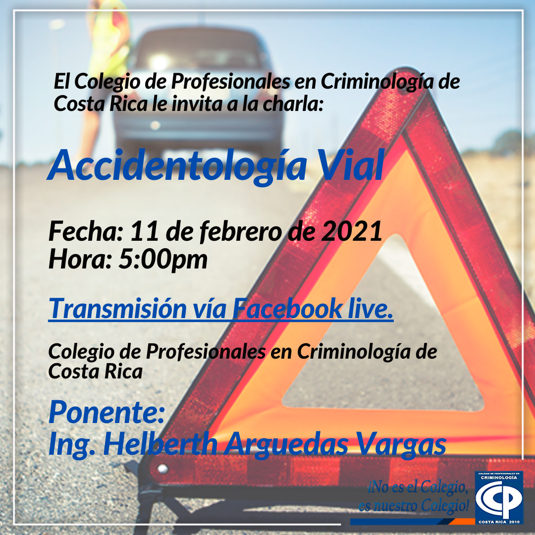 ACCIDENTOLOGÍA VIAL