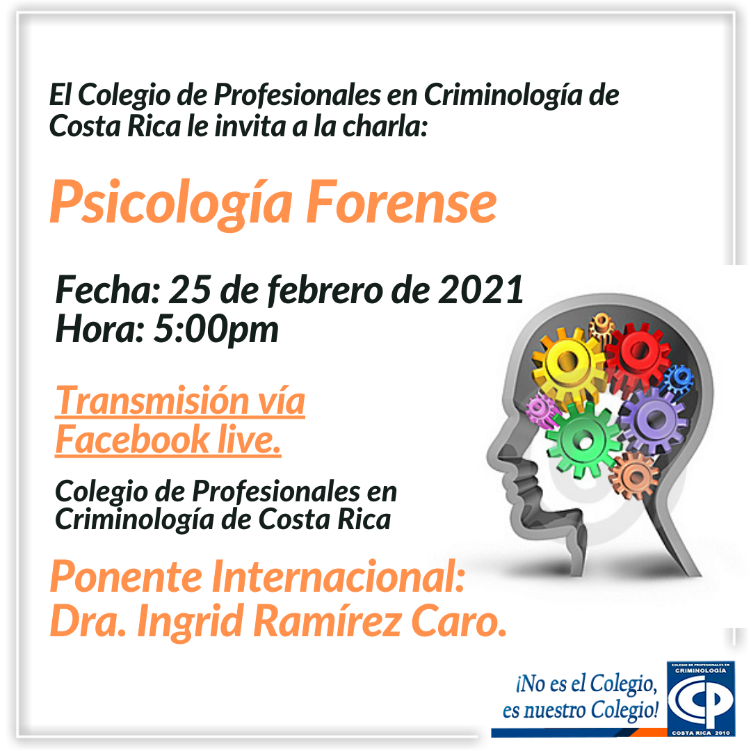 PSICOLOGÍA FORENSE