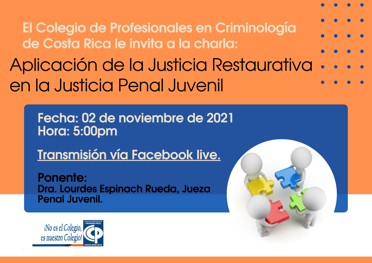 Aplicación De La Justicia Restaurativa En La Justicia Penal Juvenil Colegio De Profesionales 6373